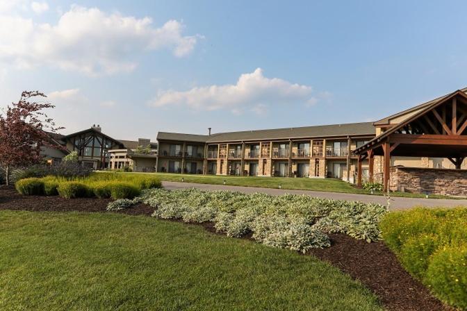 Fairfield Liberty Mountain Resort מראה חיצוני תמונה